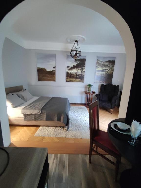Oaza 26 Deo 2 Appartement Belgrado Buitenkant foto